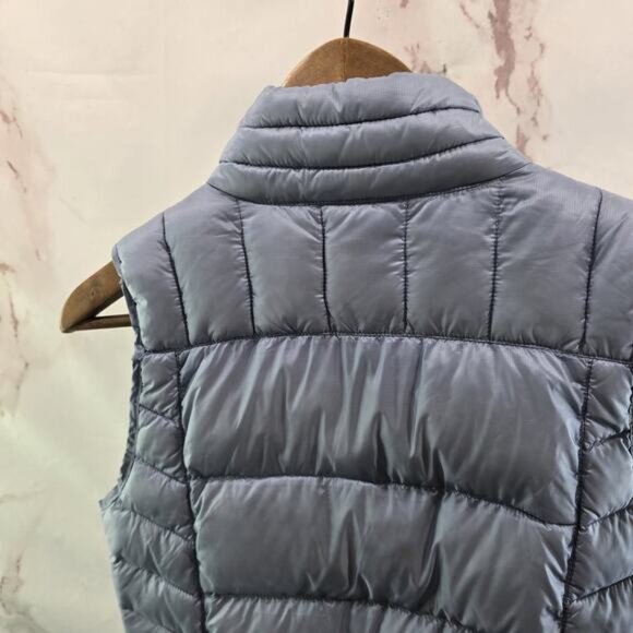 Oiselle Vest Womens Medium Blue Puffer Pertex Synthetic Primaloft So Fly - Picture 7 of 13